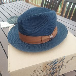 Goorin Gilder Straw Fedora - Size Medium